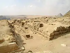 Mastabas de la nécropole Est de la pyramide de Khéops (IVe&nbsp;dynastie)