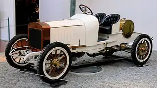 Mathis Hermès Simplex (Bugatti Type 6 et 7) 1904.