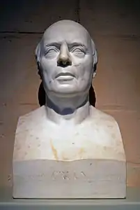 Buste par Jean de Bay, fils.