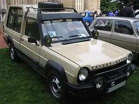 Matra-Simca Rancho