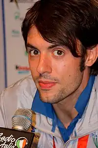 Matteo Tagliariol en 2008