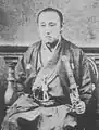 Matsudaira Sadayasu, dernier daimyō de Matsue.
