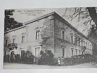 Carte postale ancienne représentant Maubourg.