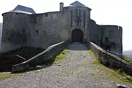 Le château fort du XIe&nbsp;siècle.