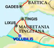 Volubilis en 125