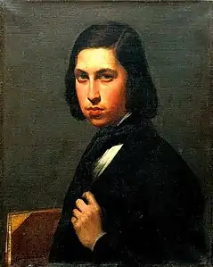 Portrait de Maurice Sand (1845), château de Nohant.