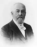 Doyen Maurice Jeannel en 1909 à Toulouse