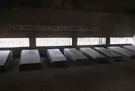 Mausolée des Évêques-de-Trois-Rivières.