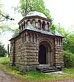 Chapelle funéraire de la famille Heyen construite en 1908 par Meng & Liebetrau.