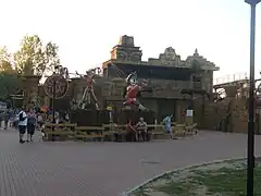 Max Adventures Master Thai à Mirabilandia