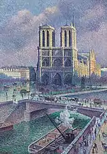 Notre-Dame de Paris (1900)collection particulière[réf.&nbsp;nécessaire].