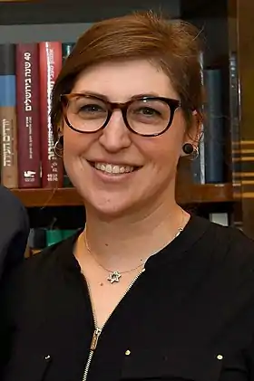 Mayim Bialik, interprète d'Amy