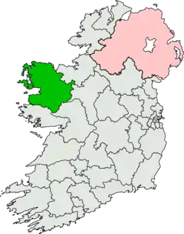 Carte de la circonscription.