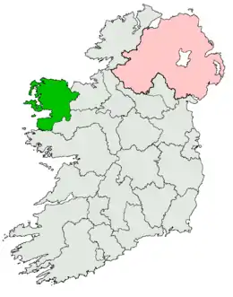 Carte de la circonscription.