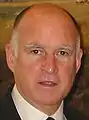 Jerry Brown, gouverneur de Californie.
