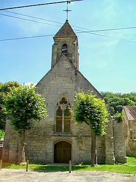 L'église Saint-Didier.