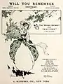 Maytime Will You Remember&nbsp;(en) (1917).