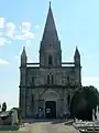 L'église Notre-Dame (août&nbsp;2010)