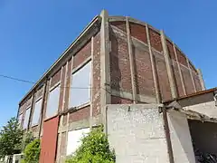 La salle des machines du puits no&nbsp;7.