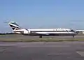 Un DC-9 photographié en 1984.