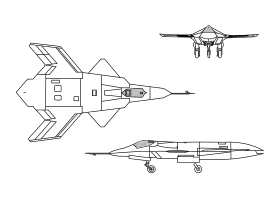 Image illustrative de l’article McDonnell Douglas X-36