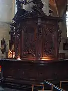 Banc de marguilier, par Theodoor Verhaegen&nbsp;(nl)