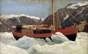 Mechta (rêve), le Yacht de Borissov.