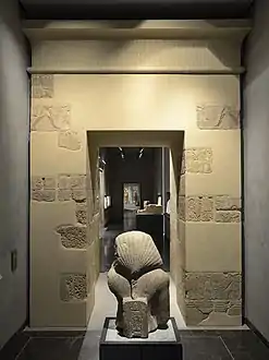 Porte édifiée sous Ptolémée III. IIIe siècle AEC