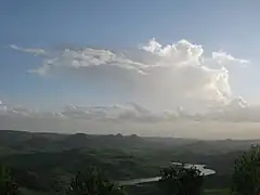 Vue de l'oued Medjerda