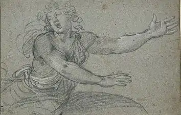 Méduse, Paris, Louvre