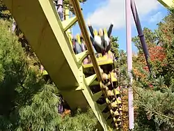 Medusa à Six Flags Great Adventure