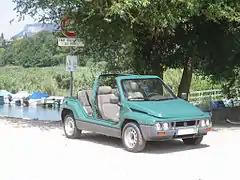 Mega Ranch, minimale, (Savoie, France)