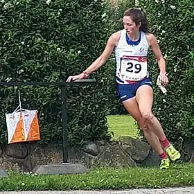 Image illustrative de l’article Megan Carter Davies