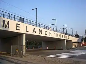 Image illustrative de l’article Melanchtonweg (métro de Rotterdam)