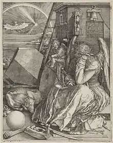 Melencolia de Dürer - XVIIe siècle
