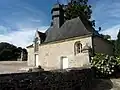 La chapelle privée du château de Trégarantec.