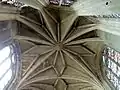 Voûte de la 5e&nbsp;travée.