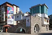 Photographie de la maison-mémorial Mère Teresa