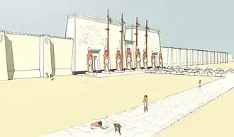 Temple de Ptah à Memphis (XIXe dynastie)