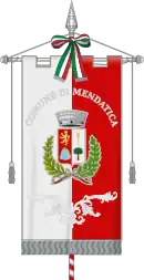 Drapeau de Mendatica