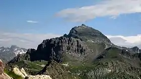 Vue du Grand Capelet.