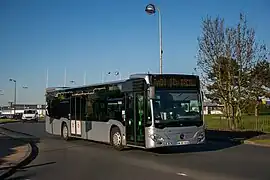 Citaro C2 no&nbsp;751 sur la ligne DM 04 à Viry-Châtillon.