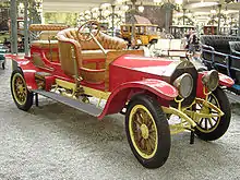 Photo d'un phaeton sur base de Mercedes 35 HP.