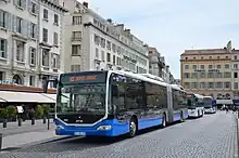 O 530 - Citaro G C1 Facelift BlueTech Hybride