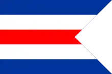 Drapeau de l'Allemagne occupée