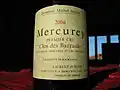 Mercurey 1er&nbsp;cru Clos des Barraults 2006.