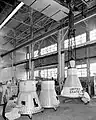 Assemblage de maquettes du vaisseau Mercury à l'échelle 1 utilisées pour les vols d'essai.