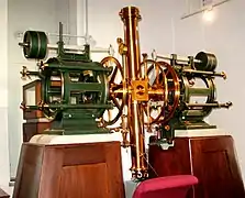 Lunette méridienne à l’Observatoire Kuffner&nbsp;(en) (en)