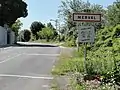 Entrée de Merval.
