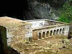 Le monastère de la Vierge Marie.